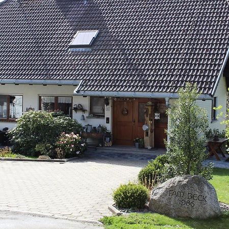 Ferienwohnung Haus Am Roetenberg Grafenhausen Eksteriør billede