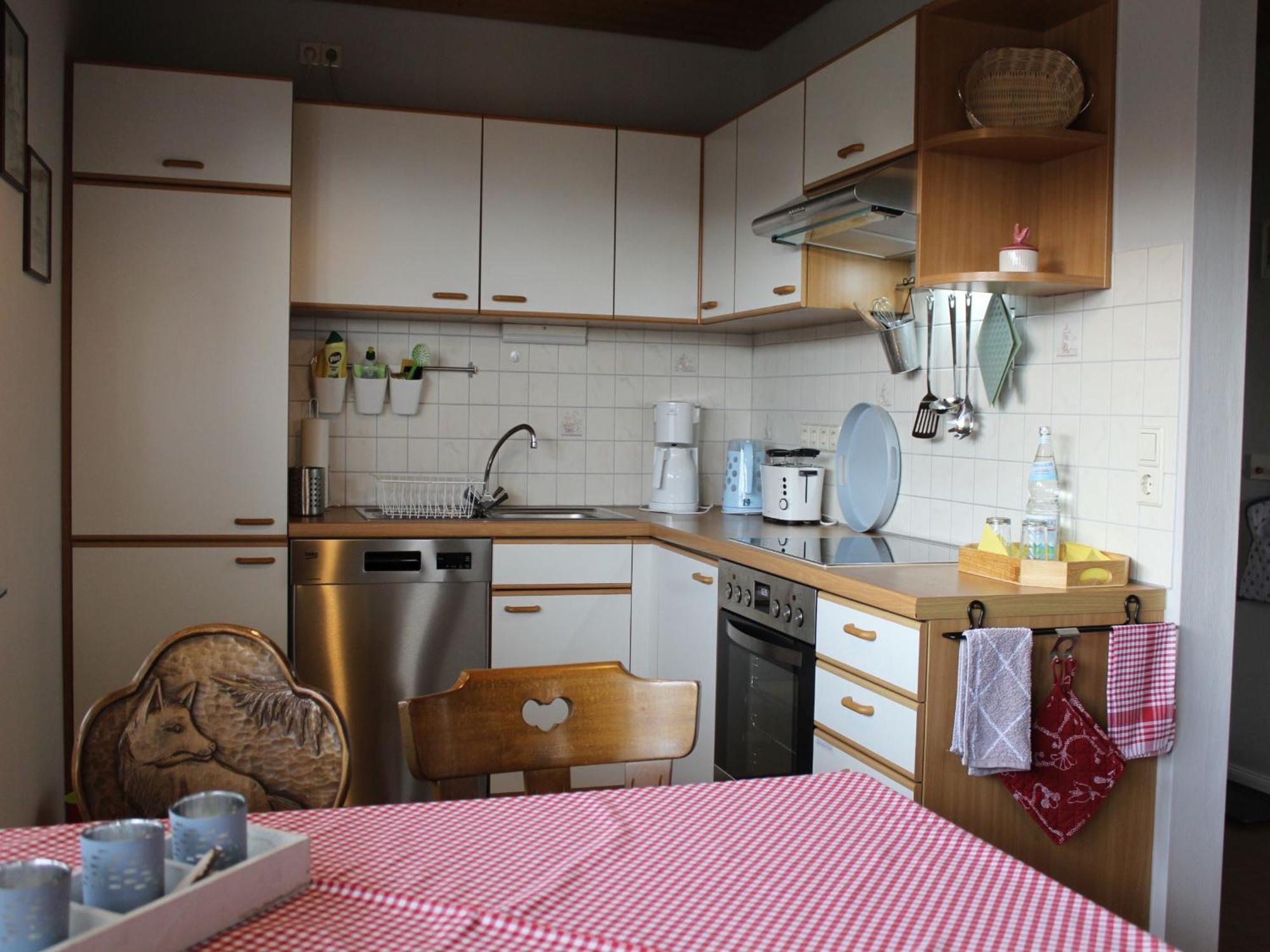 Ferienwohnung Haus Am Roetenberg Grafenhausen Eksteriør billede