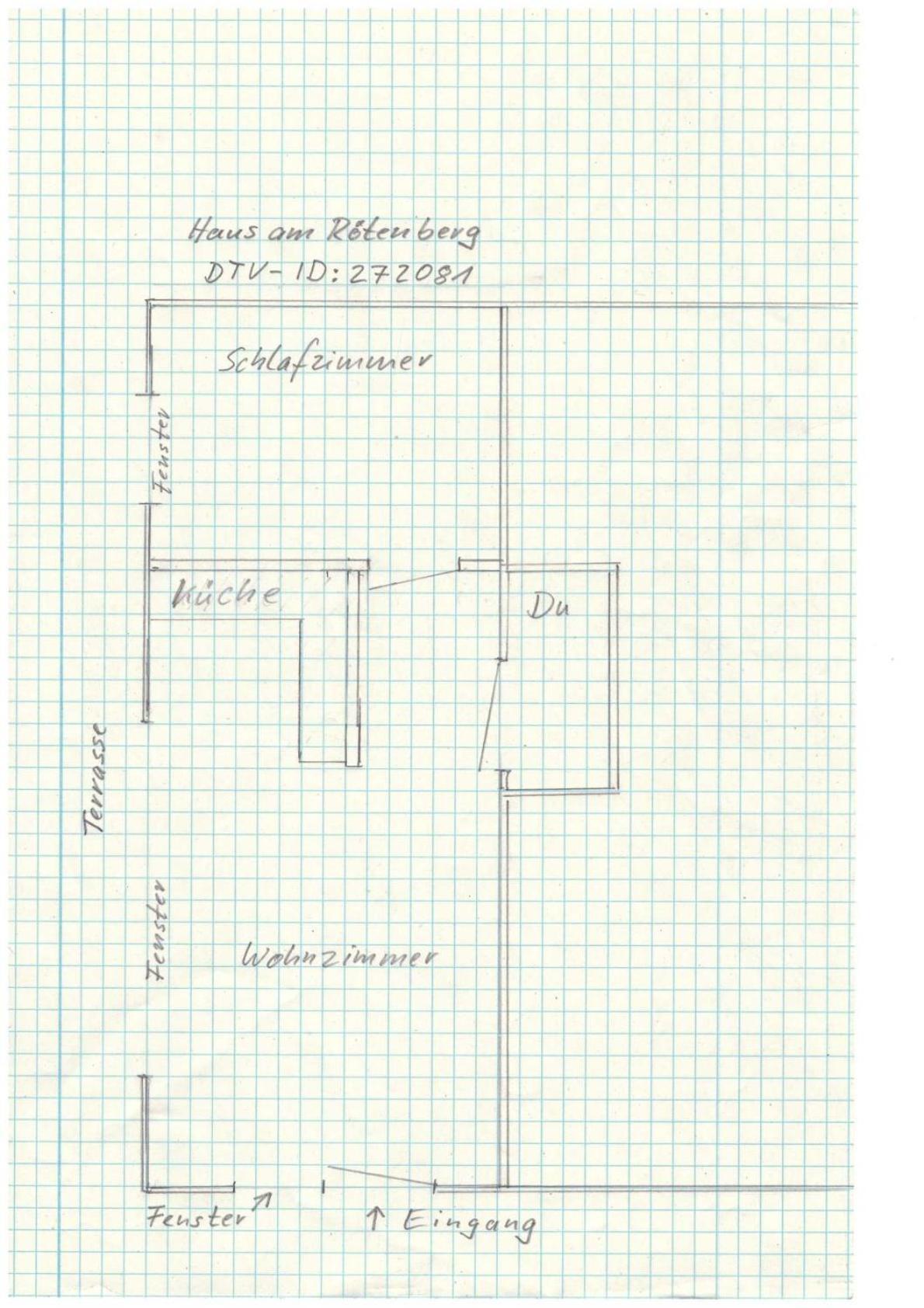 Ferienwohnung Haus Am Roetenberg Grafenhausen Eksteriør billede