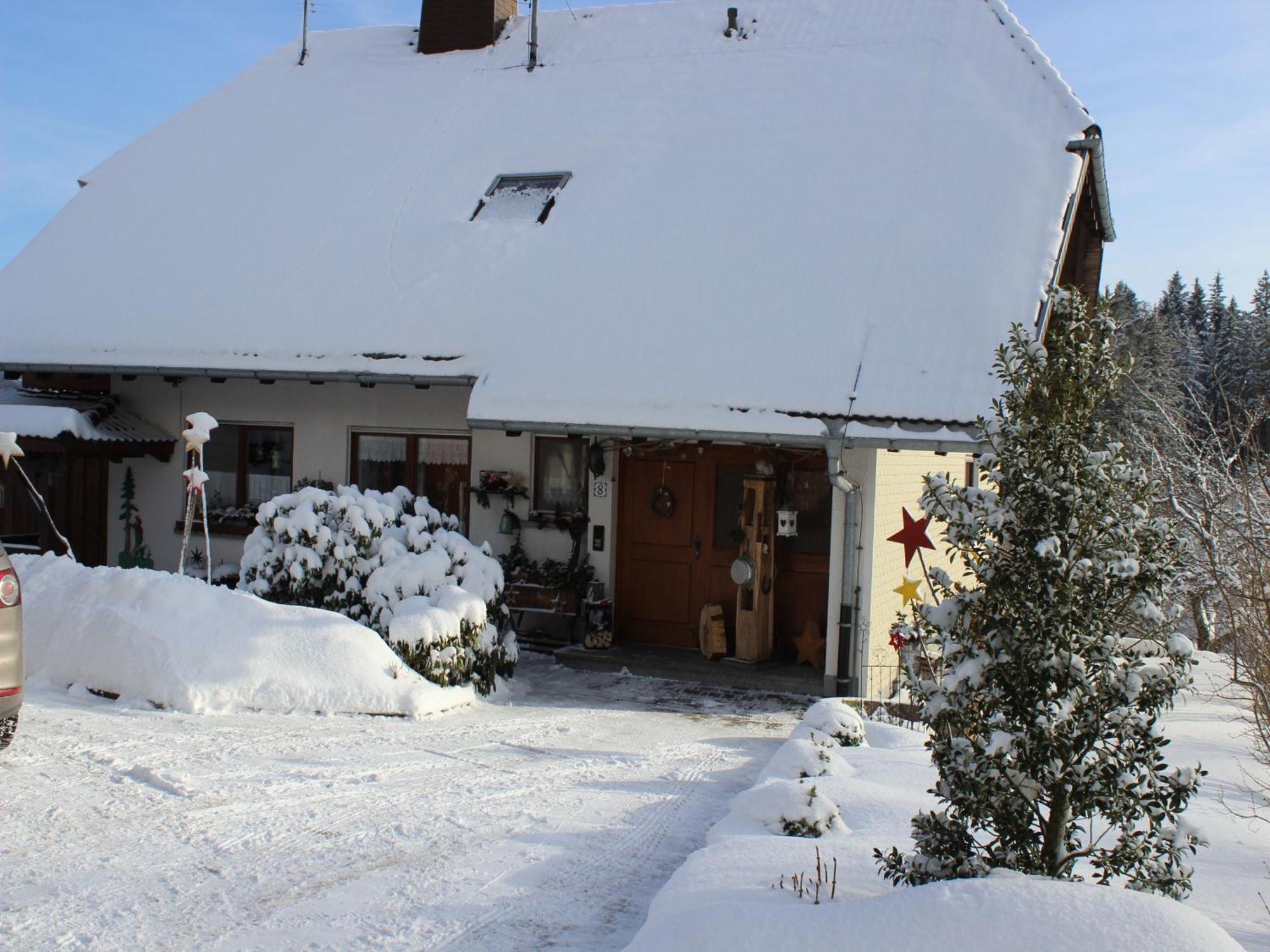 Ferienwohnung Haus Am Roetenberg Grafenhausen Eksteriør billede