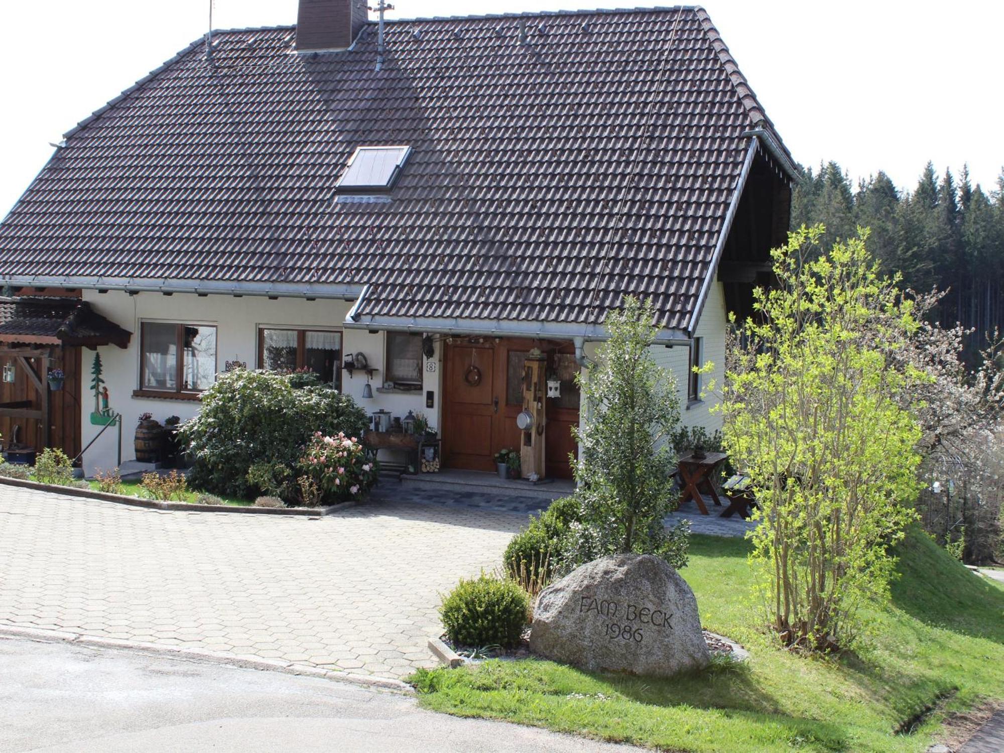 Ferienwohnung Haus Am Roetenberg Grafenhausen Eksteriør billede