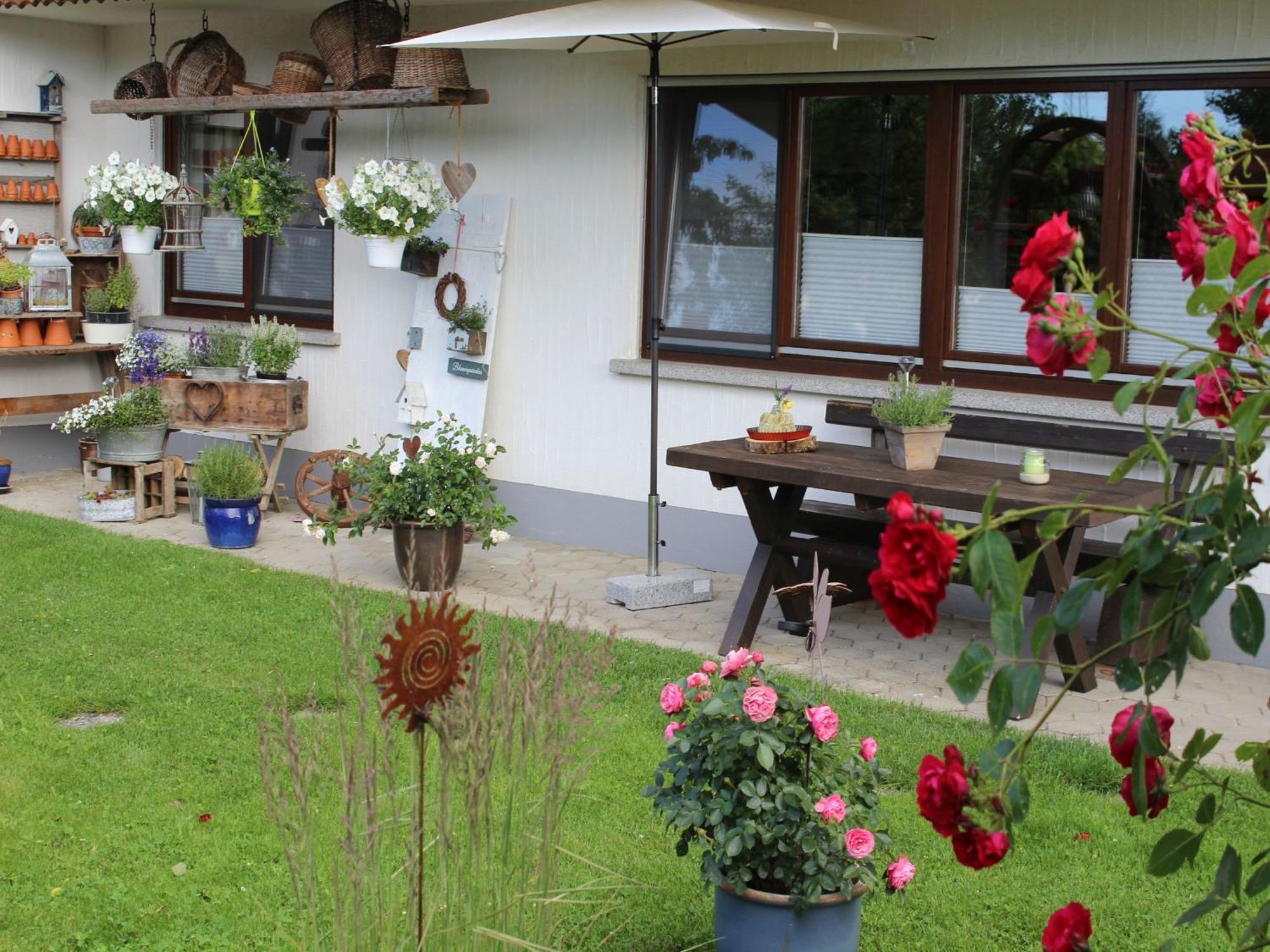 Ferienwohnung Haus Am Roetenberg Grafenhausen Eksteriør billede