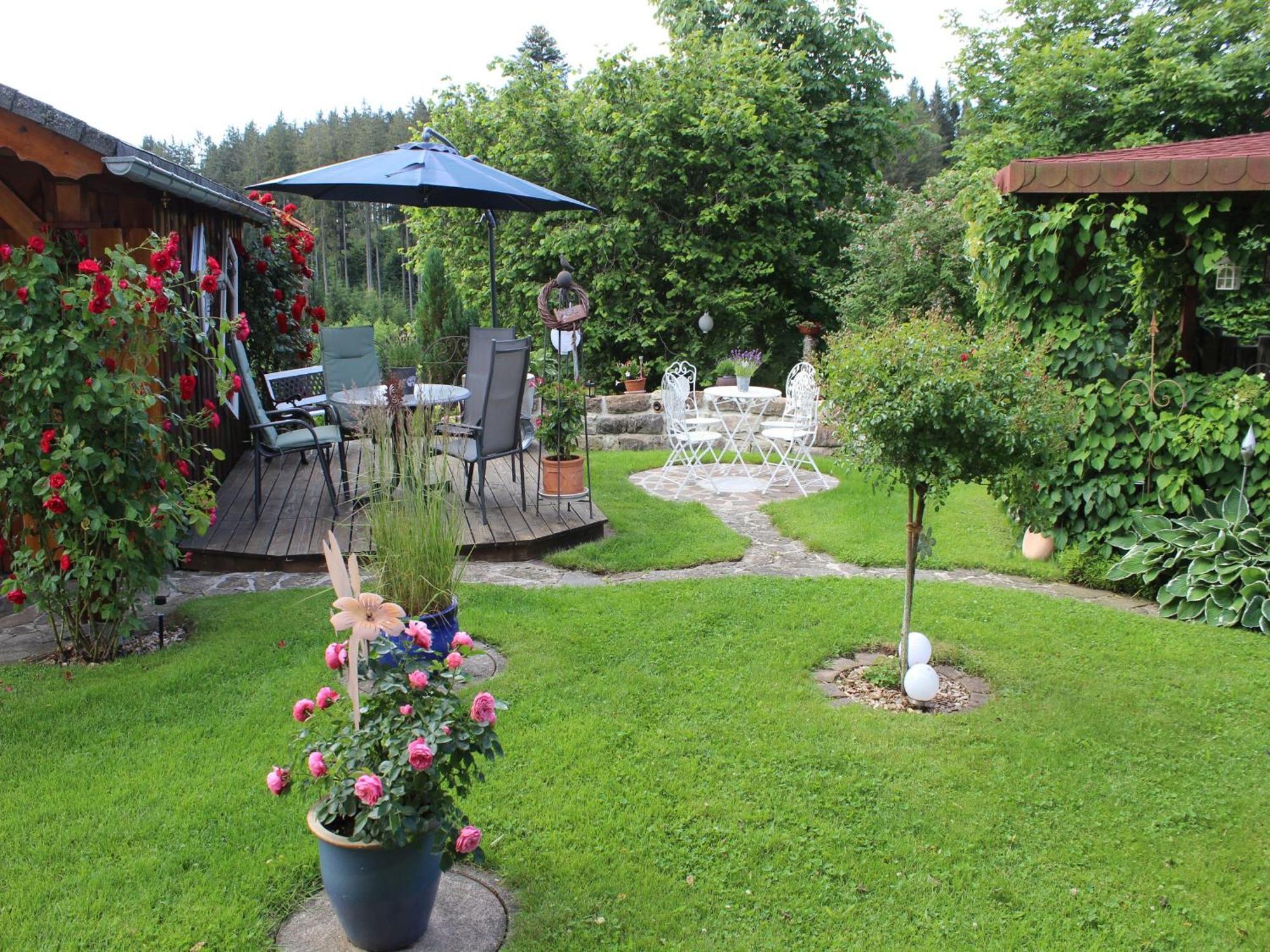 Ferienwohnung Haus Am Roetenberg Grafenhausen Eksteriør billede