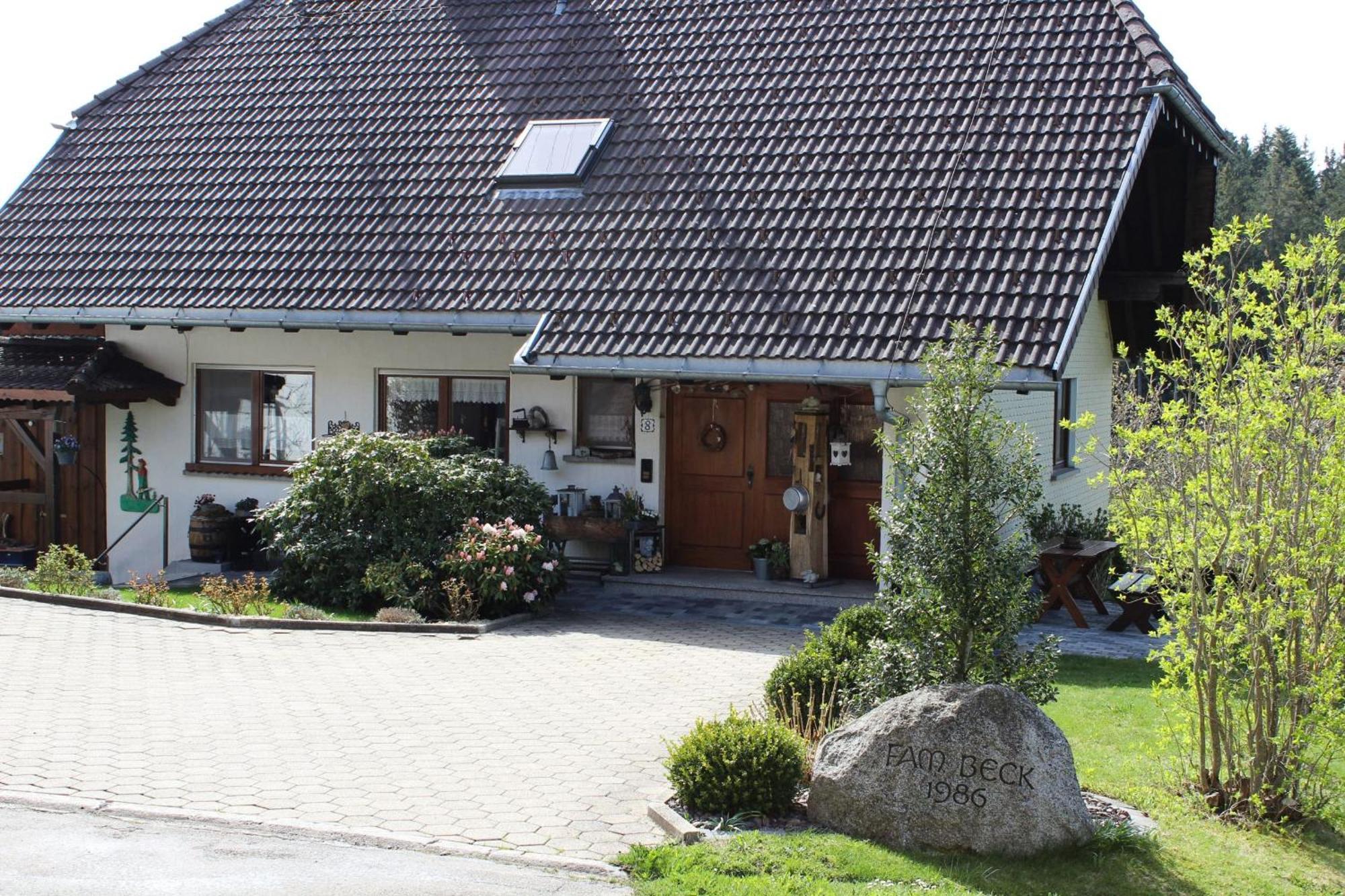 Ferienwohnung Haus Am Roetenberg Grafenhausen Eksteriør billede